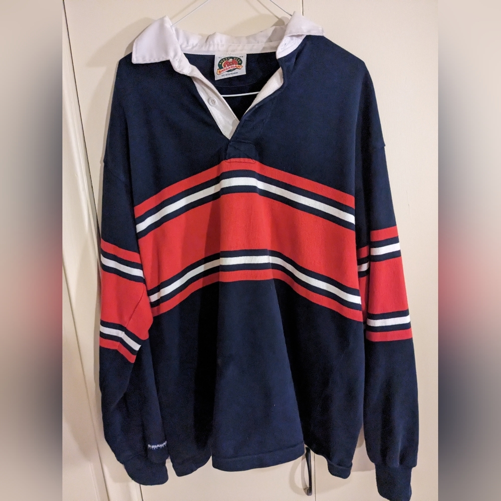 Barbarian Striped Rugby Shirt